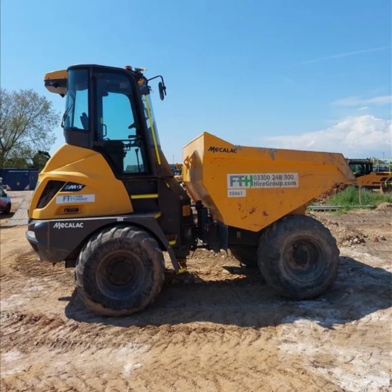 9T Dumper Mecalac 9MDX 2020